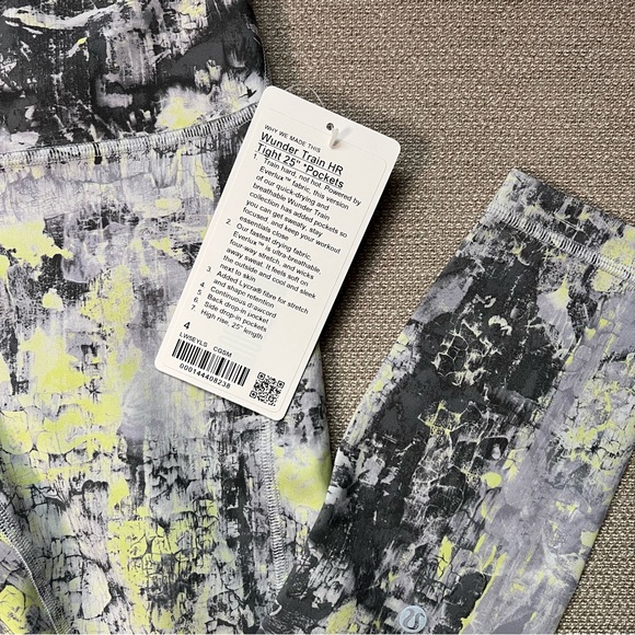 NWT lululemon Wunder Train - Smoked Spruce Multi - Picture 4 of 5